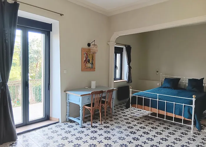 Penzion 123 Soleil Saint-André-de-Sangonis